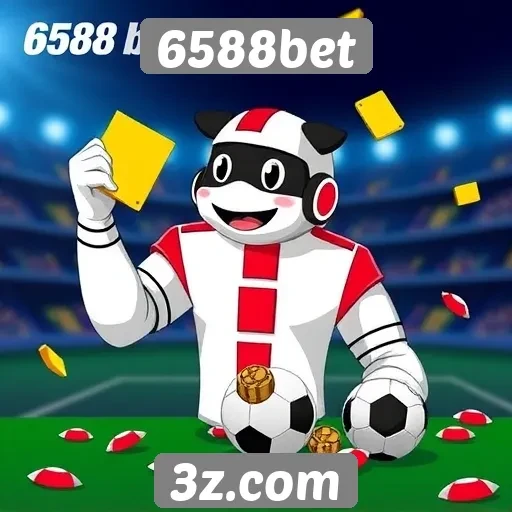 Vantagens de utilizar o 6588bet para apostas online