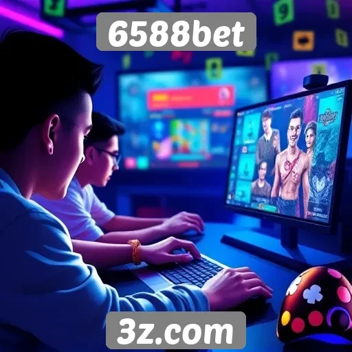 6588bet analisa tendências em jogos online