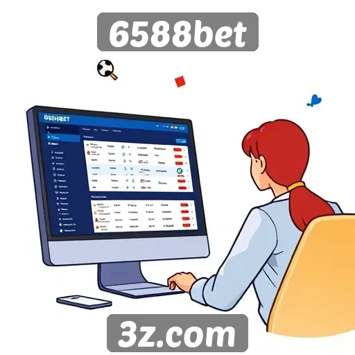 Interface do usuário e experiência no 6588bet