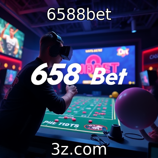 6588bet | Como a realidade virtual está moldando novos títulos