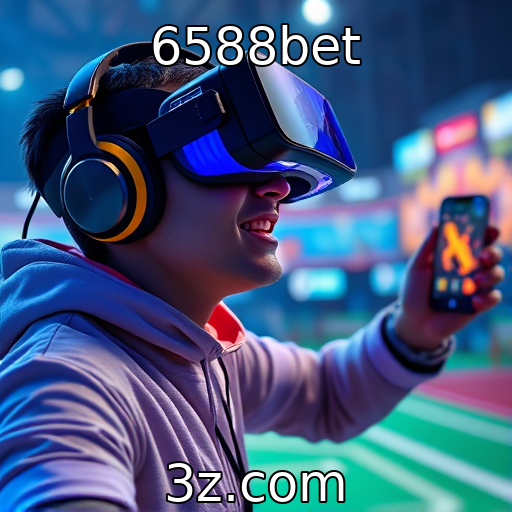 6588bet - Impacto da realidade virtual na experiência gamer
